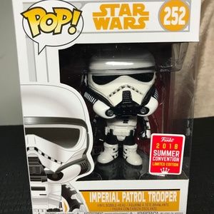 Imperial Patrol Trooper Star Wars SDCC Exclusive